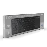 INCA IBK-568BT Dual Mod Bluetooth + 2.4g Touch Pad Smart Keyboard KLAVYE